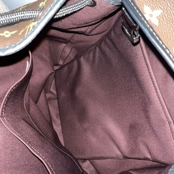 Louis Vuitton Zack backpack Monogram Macassar Canvas Noir SOLD - Picture 5 of 13